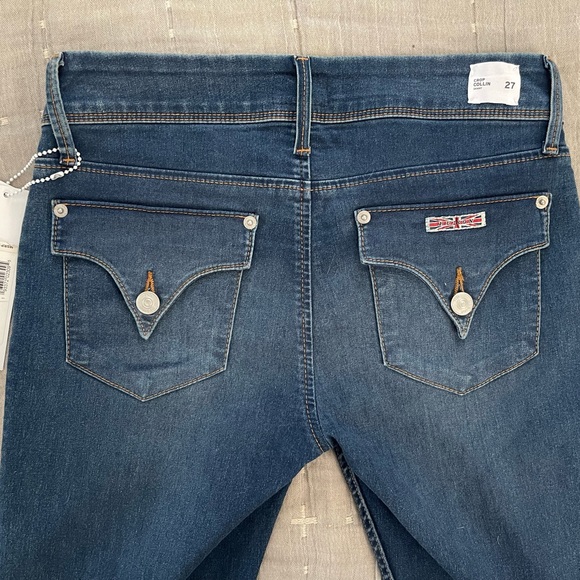 Hudson Crop Collin Skinny Jeans sz 27 Brand new with tags - Picture 2 of 7